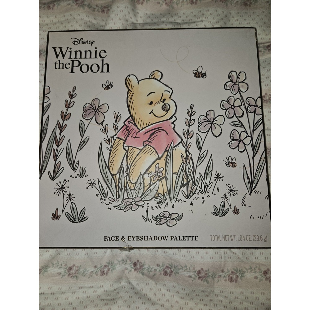Taste Beauty Disney Winnie The Pooh Face And Eyeshadow Palette  New